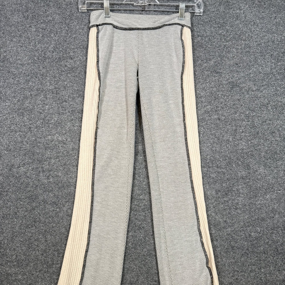 Urban‎ Outfiotters Out From Under Flare Pants Women XS Waffle Knit Sweatpants - Picture 3 of 11